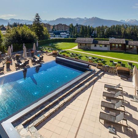 Hostellerie Du Pas De L'Ours "Relais Et Chateaux" Crans-Montana Ngoại thất bức ảnh