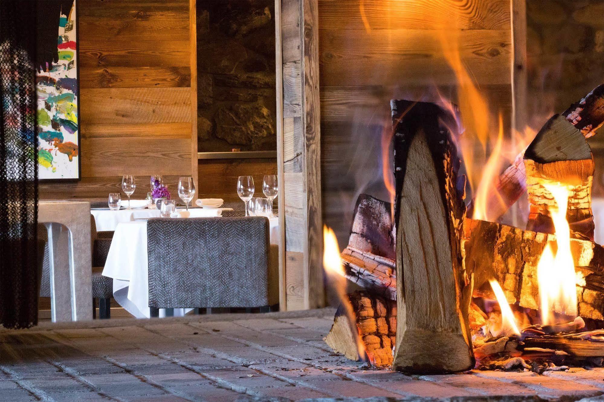Hostellerie Du Pas De L'Ours "Relais Et Chateaux" Crans-Montana Ngoại thất bức ảnh