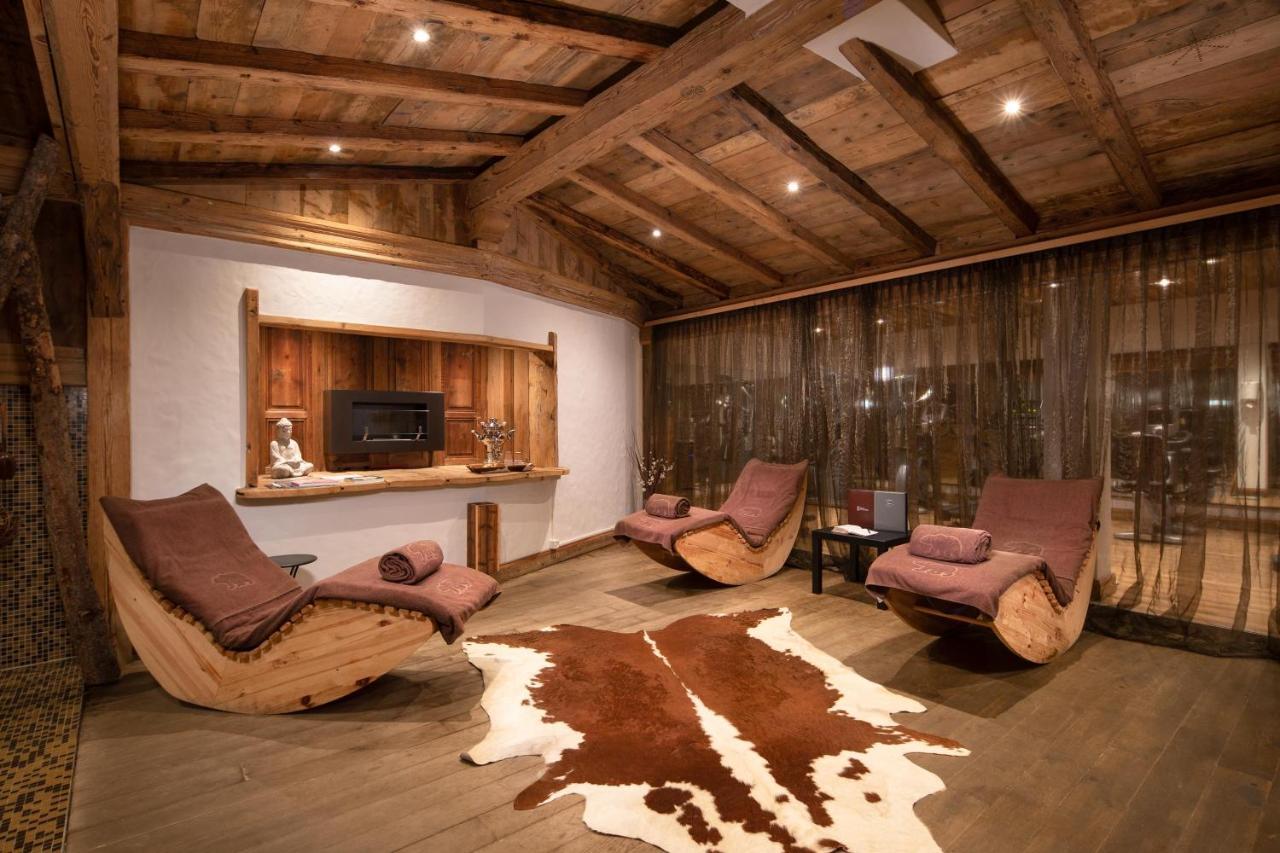 Hostellerie Du Pas De L'Ours "Relais Et Chateaux" Crans-Montana Ngoại thất bức ảnh